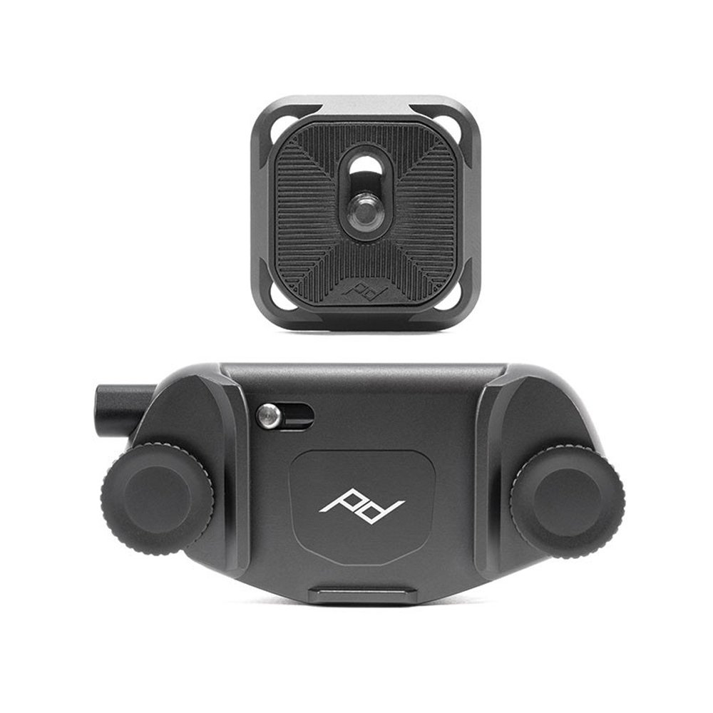 Foto 5 pulgar | Cámara Clip Peak Design Capture V3 Negra con Placa - Venta Internacional