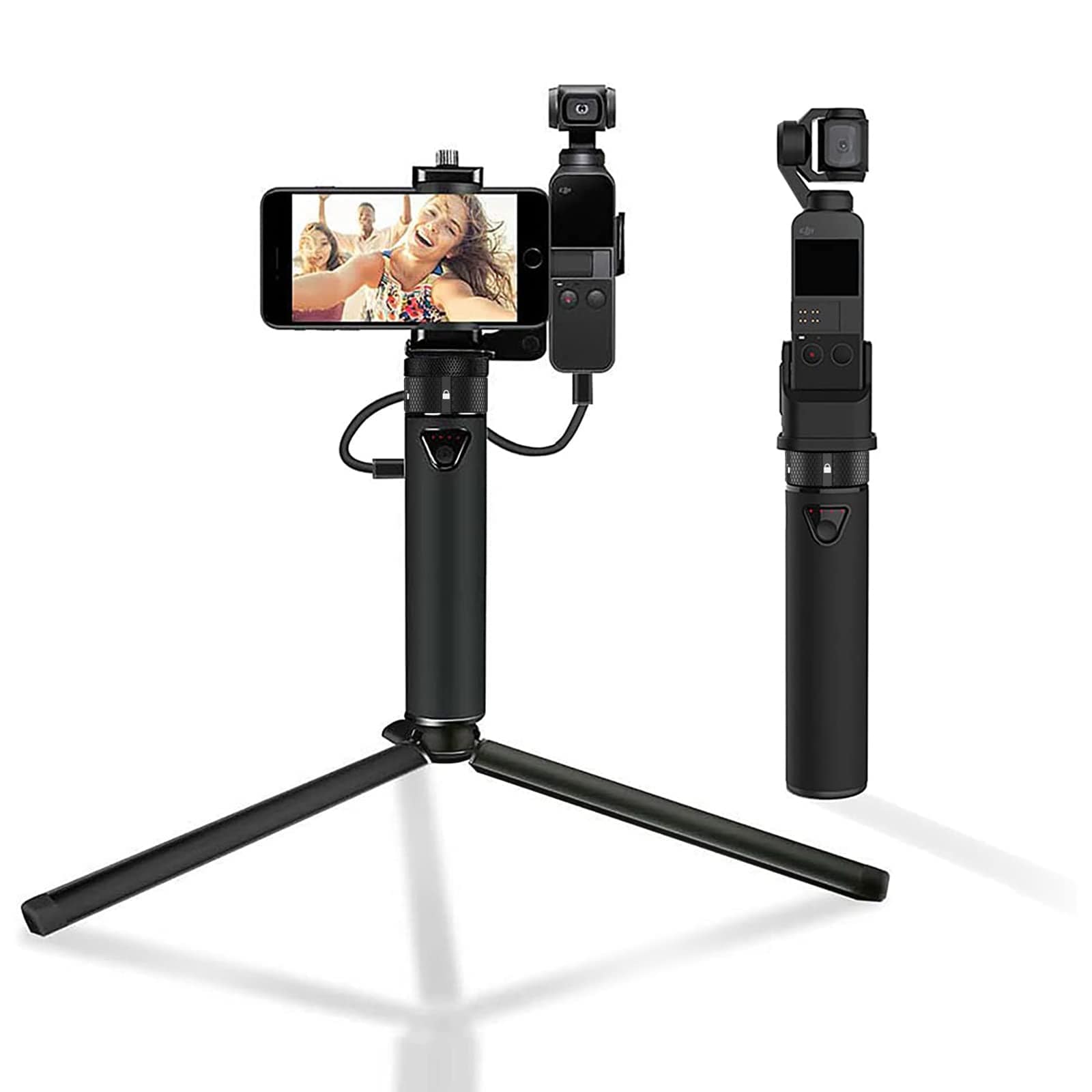 Tripie Powerstick Smatree Portable para Dji Osmo Pocket 2 - Venta Internacional $2,065
