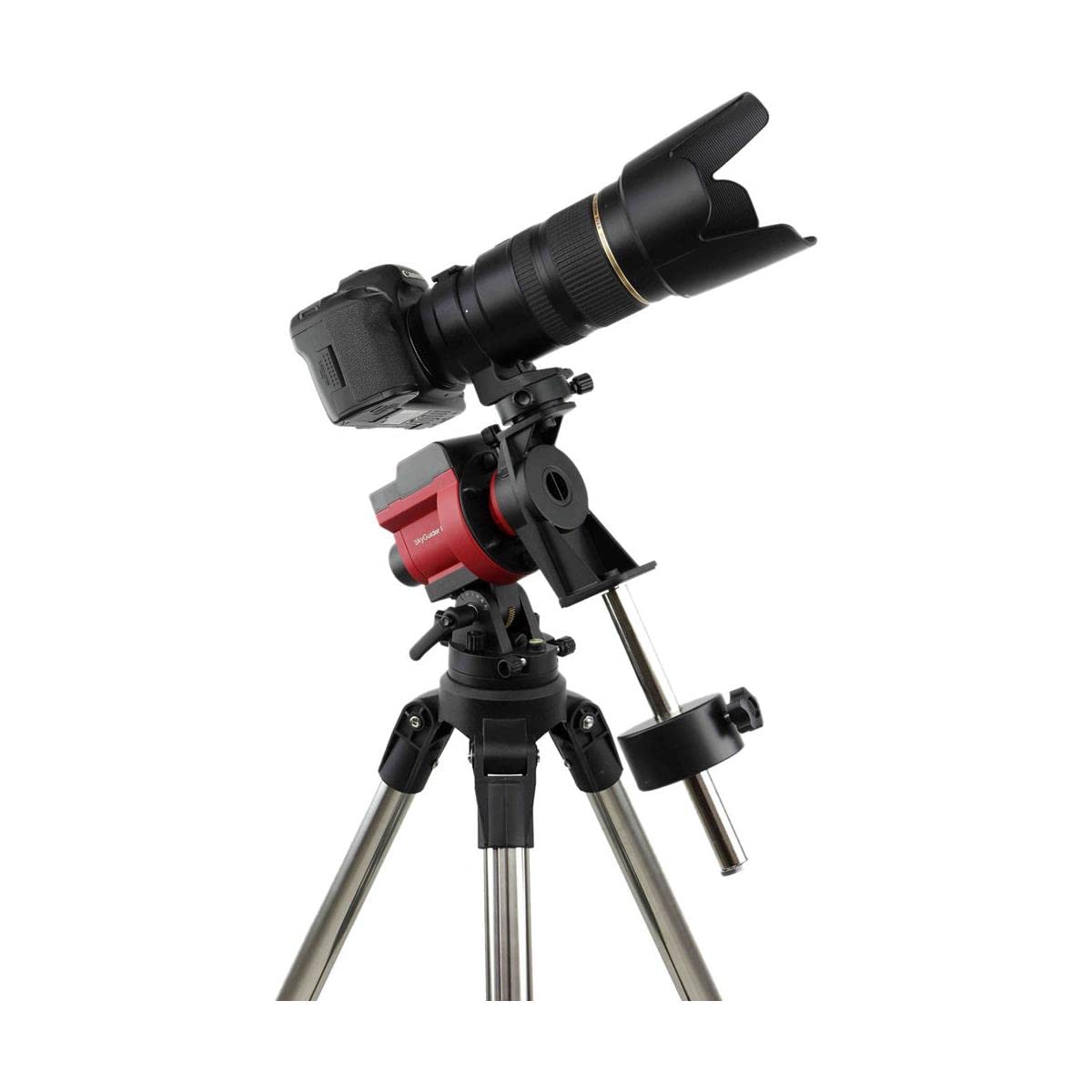 Foto 5 pulgar | Paquete Completo De Soporte Para Cámara Ioptron Skyguider Pro - Venta Internacional.