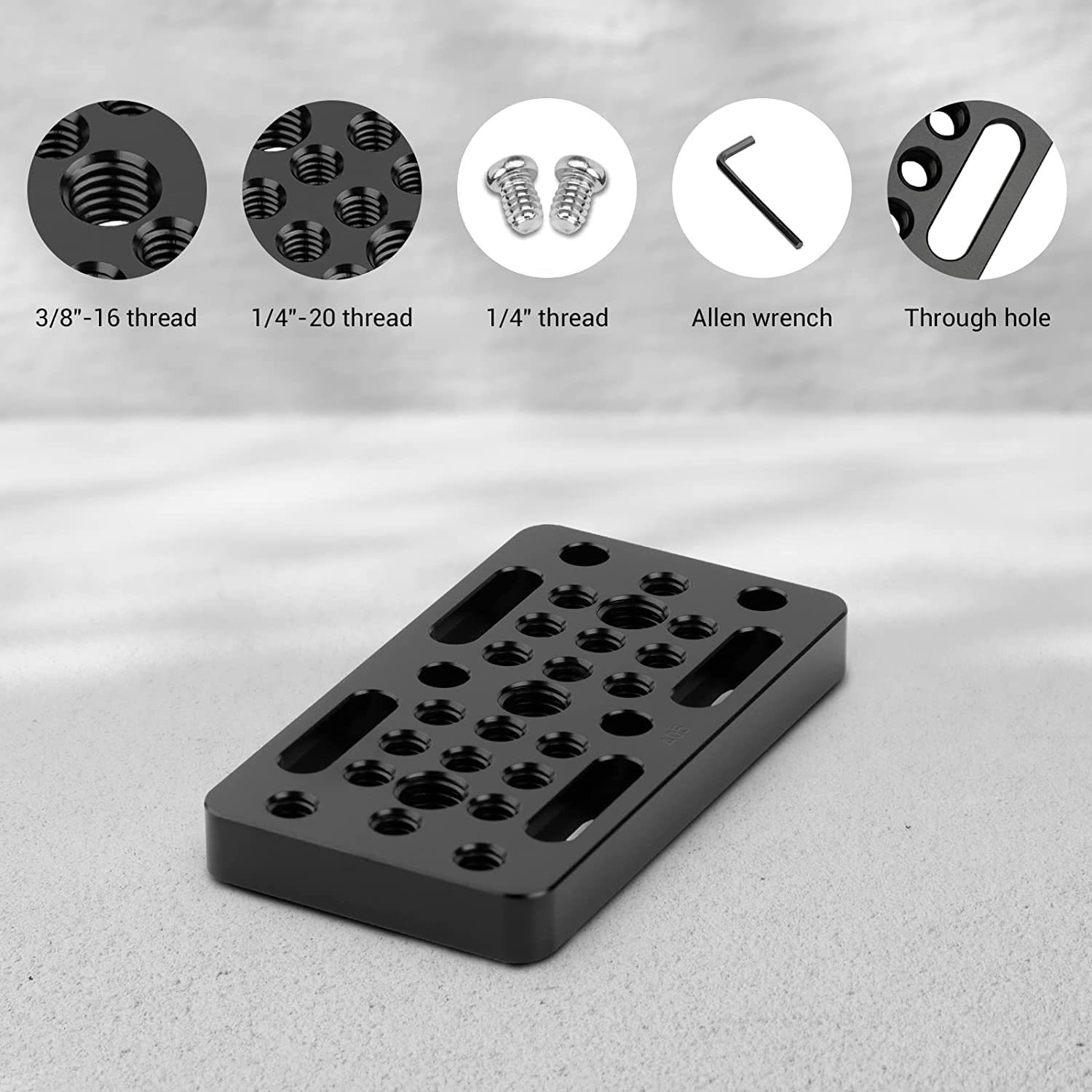 Foto 4 pulgar | Placa De Conmutación Smallrig Easy Plate 1598 Para Bloques De Rieles - Venta Internacional.