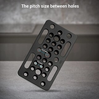 Foto 5 | Placa De Conmutación Smallrig Easy Plate 1598 Para Bloques De Rieles - Venta Internacional.