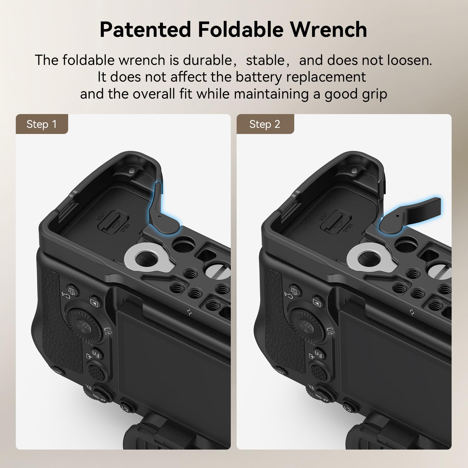 Foto 4 pulgar | Placa Base Smallrig Para Sony A7r V/a7 Iv Con Placa De Cierre Rápido - Venta Internacional.