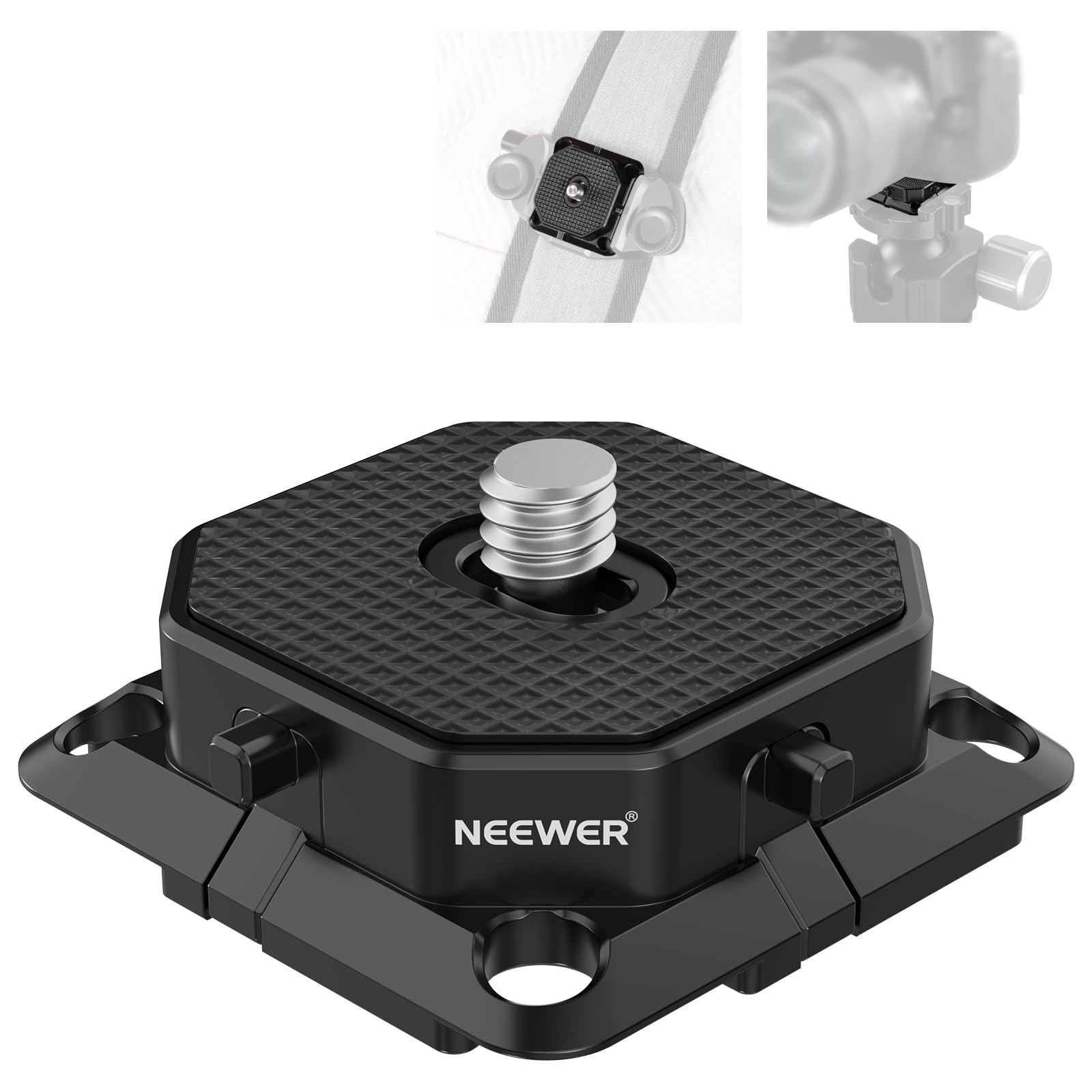 Foto 2 pulgar | Placa De Liberación Rápida Neewer Qrp-4 Tipo Arca Para Cámara - Venta Internacional.
