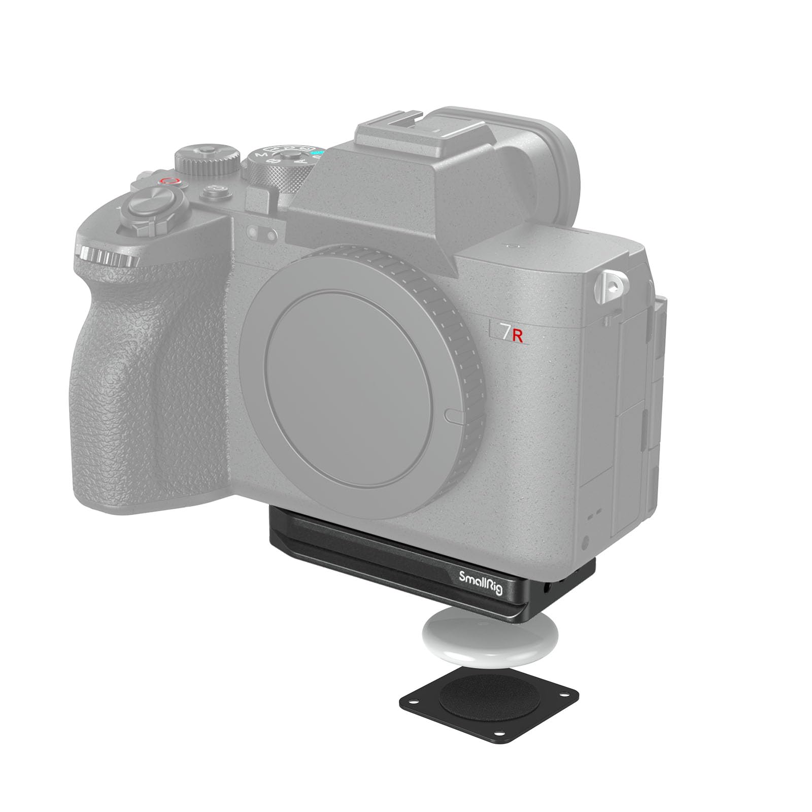 Foto 2 pulgar | Placa De Montaje Smallrig Para Airtag Arca-type Sony Canon Nikon - Venta Internacional.