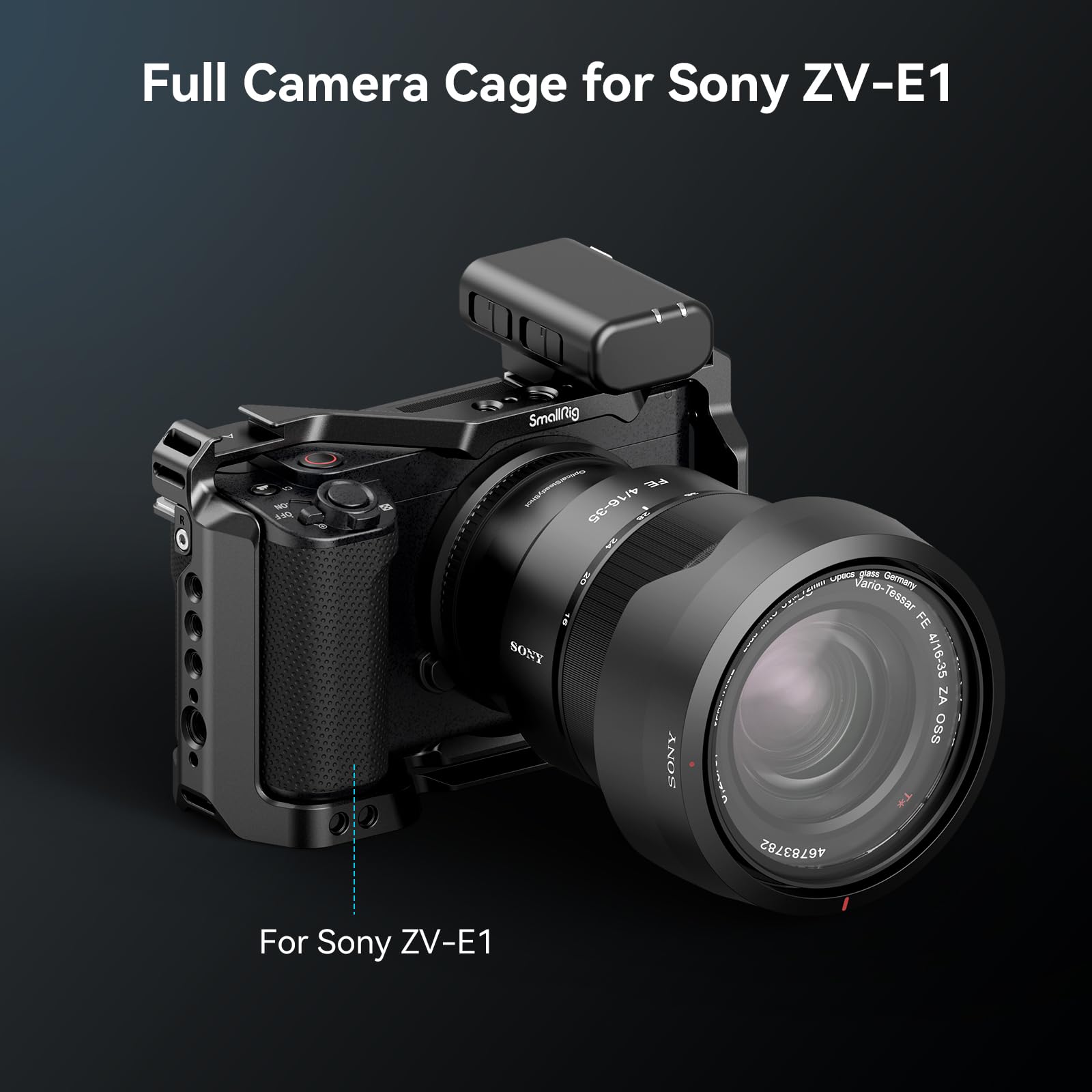 Foto 8 pulgar | Funda De Cámara Smallrig Zv-e1 Para Sony Alpha Zv-e1 Con Accesorios - Venta Internacional.