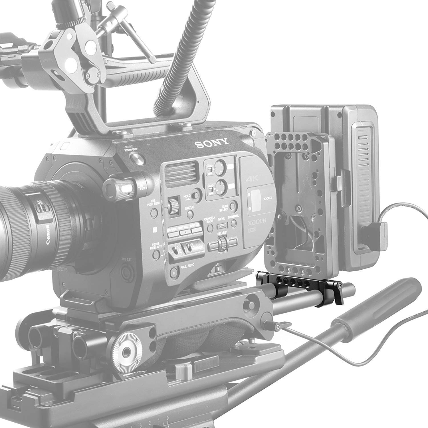 Foto 7 pulgar | Railblock Smallrig Superligero De 15 Mm Con Rosca 1/4-20 - Venta Internacional.