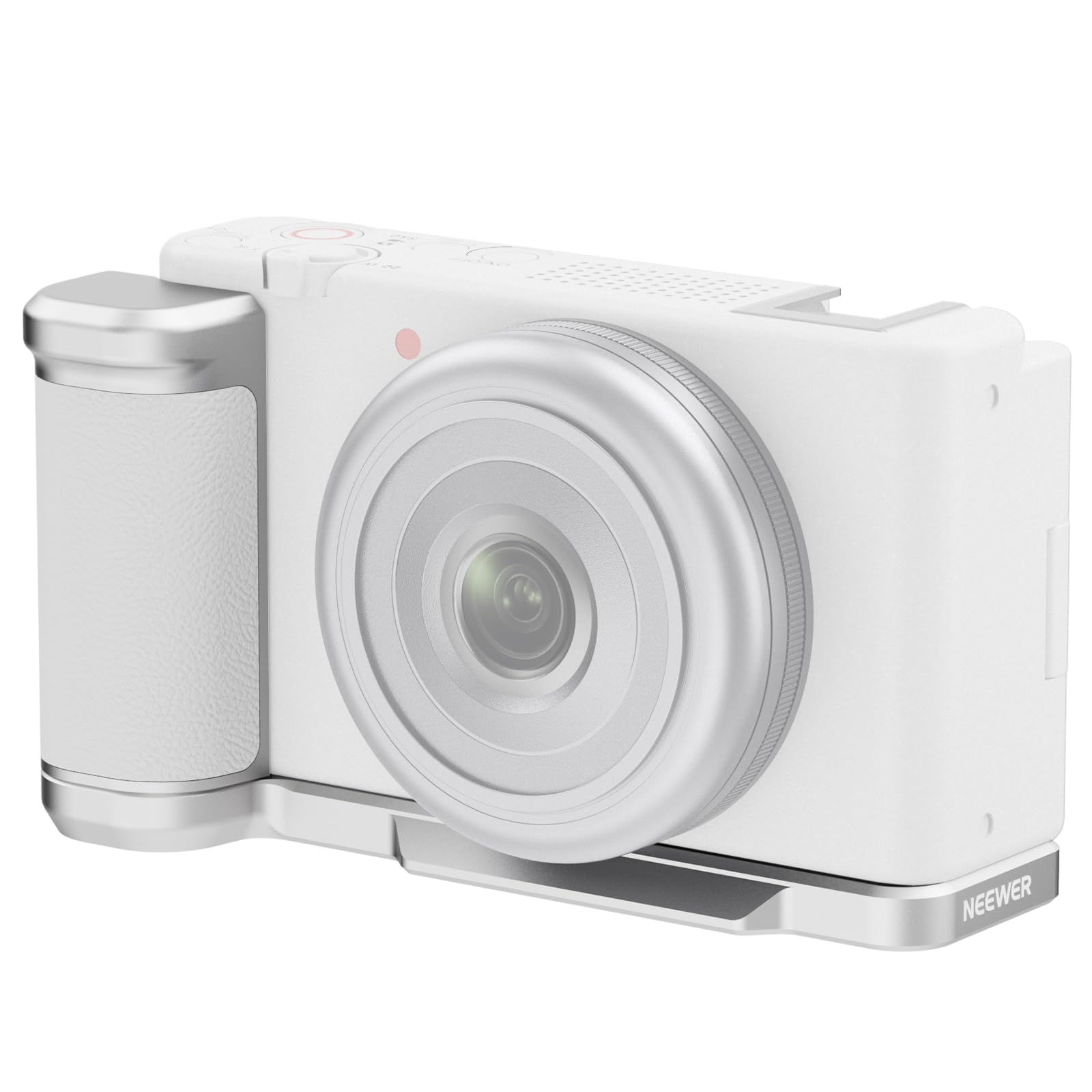 Foto 2 pulgar | Neewer Zv-1f Zv-1 Ii De Placa L Compatible Con Sony Silver Ca030w - Venta Internacional.