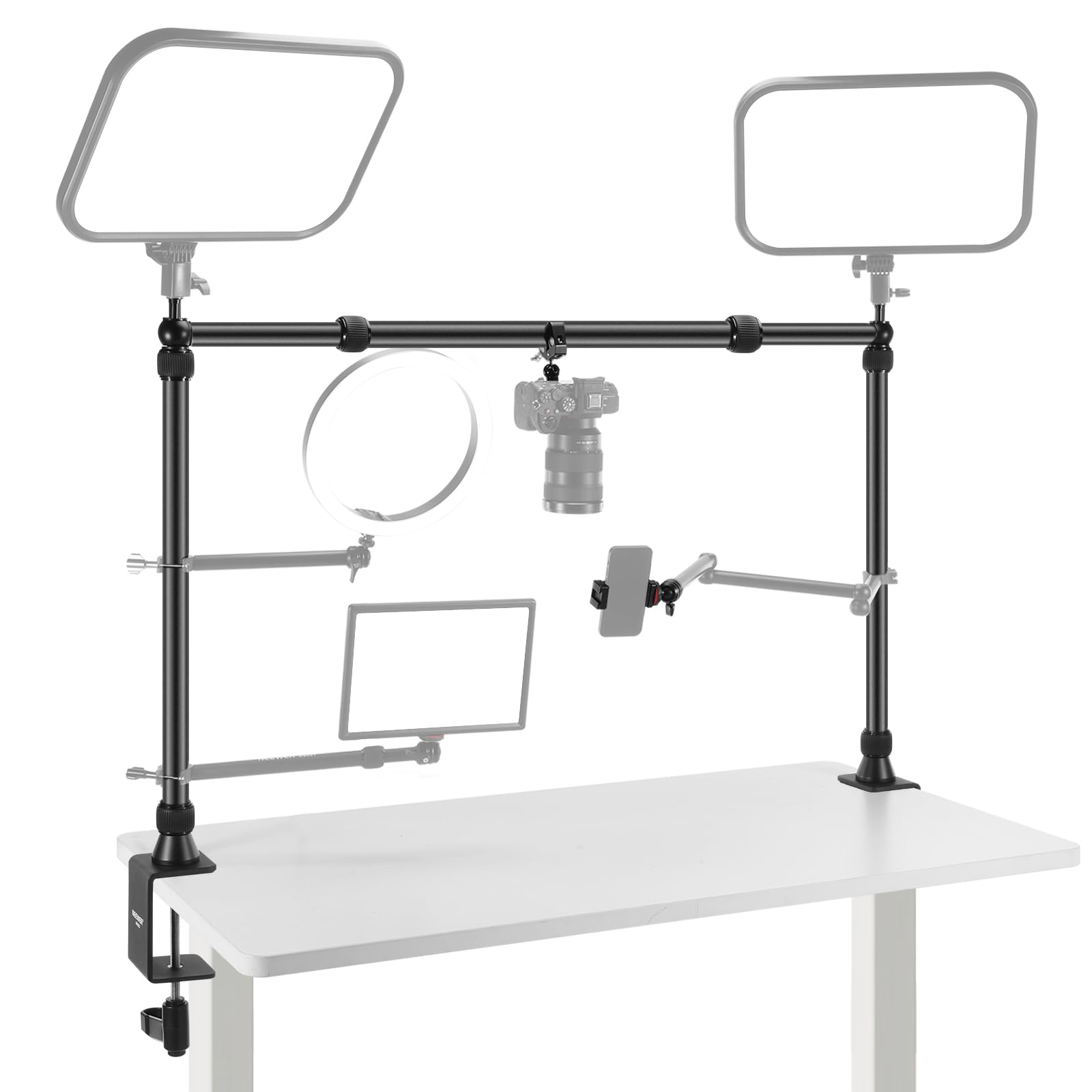 Foto 2 pulgar | Soporte Para Cámara Trasera Neewer Nk002, Carga Máxima De 12 Kg - Venta Internacional.