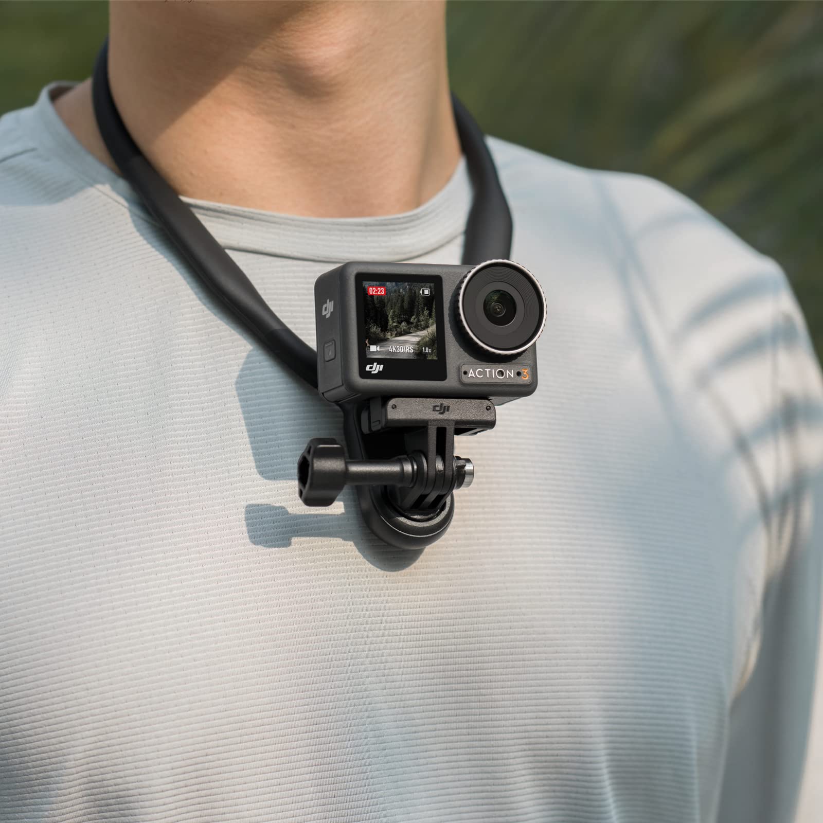 Foto 7 pulgar | Soporte De Cuello Colgante Para Osmo Action, Dji Action 2, 3, 4, 5 Pro - Venta Internacional.
