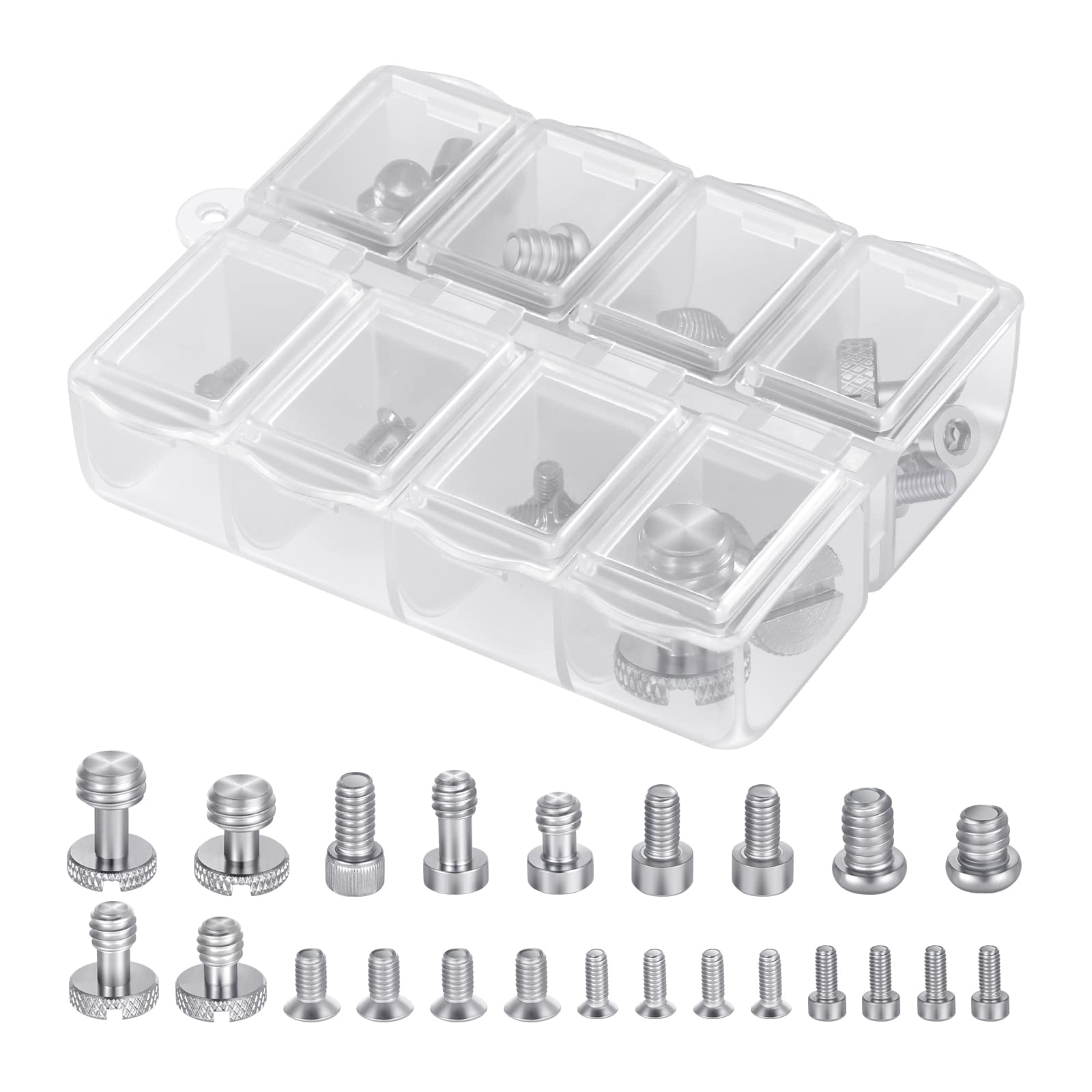 Juego De Tornillos De Cámara Neewer Ua002 26pcs Para Equipos De Fotografía - Venta Internacional.
