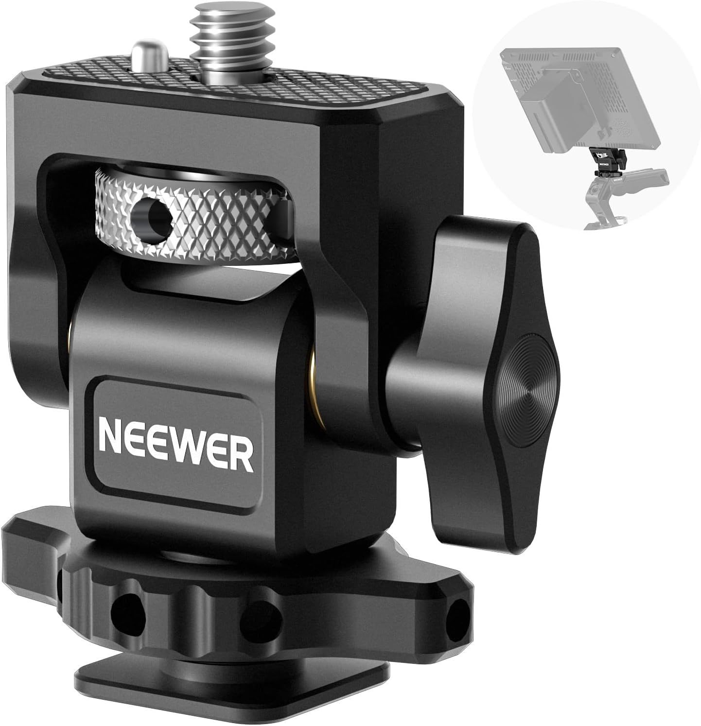 Foto 1 | Soporte De Monitor De Cámara Neewer Ma006 Para Monitores De Campo De 5 Y 7 Pulgadas - Venta Internacional.