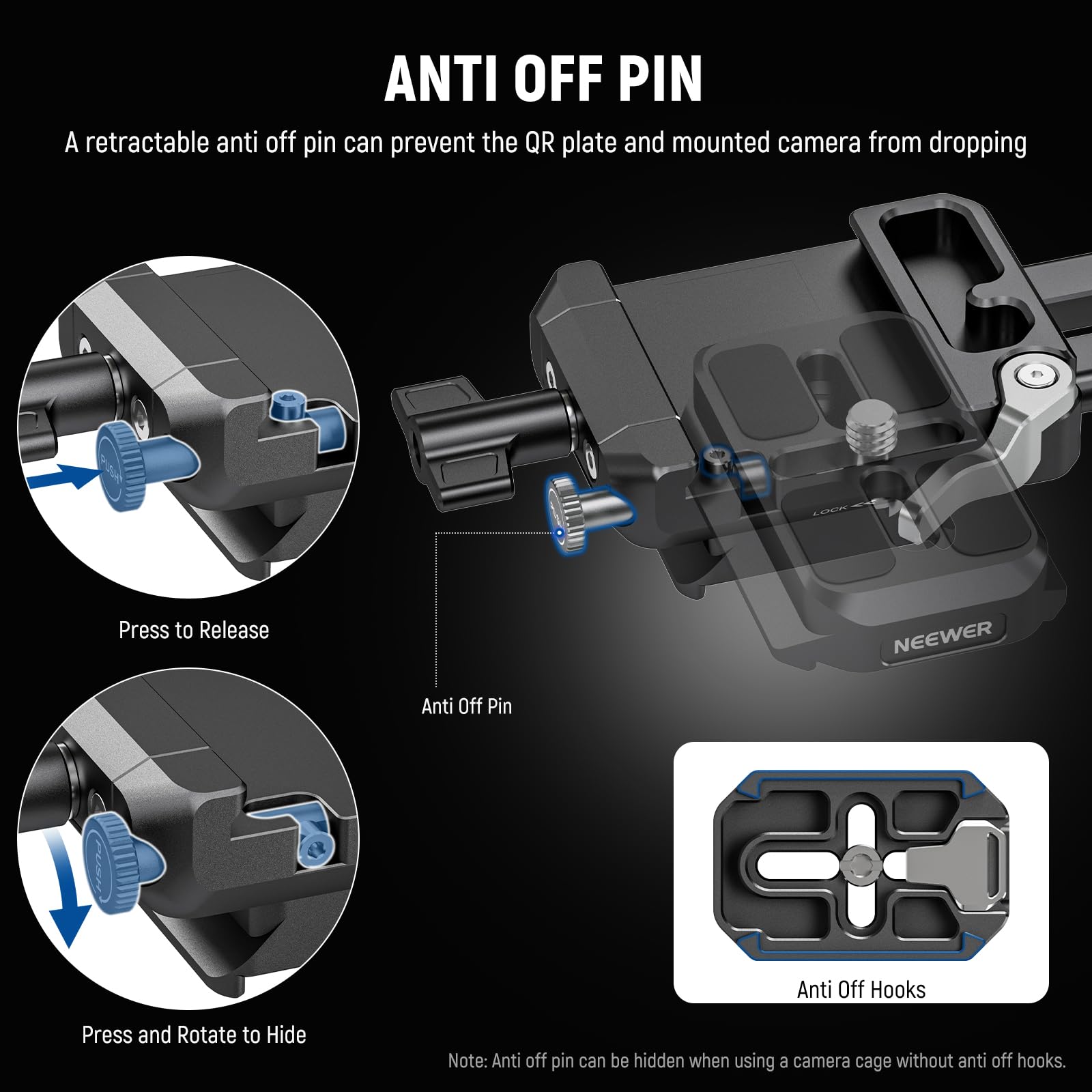 Foto 5 pulgar | Placa De Batería Plegable Con Montaje En V Para Cámara Y Vídeo Neewer - Venta Internacional.