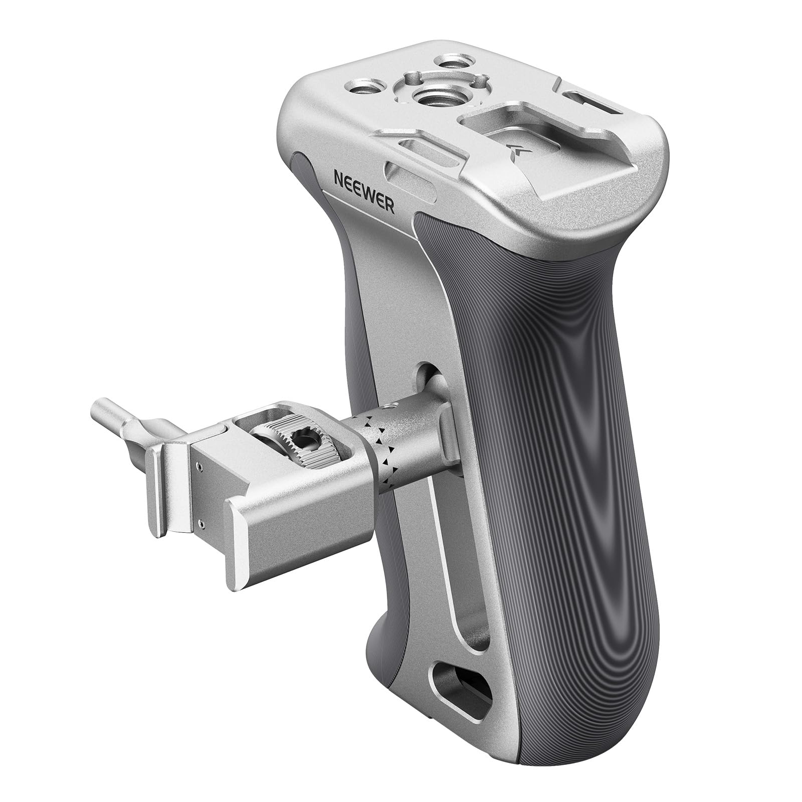 Foto 1 | Empuñadura Lateral Para Cámara Neewer Quick Release Nato - Venta Internacional.