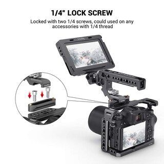 Foto 2 | Nato Rail Smallrig De 7 Cm De Largo Con Pasadores Con Resorte Para Red/bm - Venta Internacional.