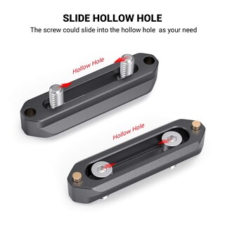 Foto 4 | Nato Rail Smallrig De 7 Cm De Largo Con Pasadores Con Resorte Para Red/bm - Venta Internacional.