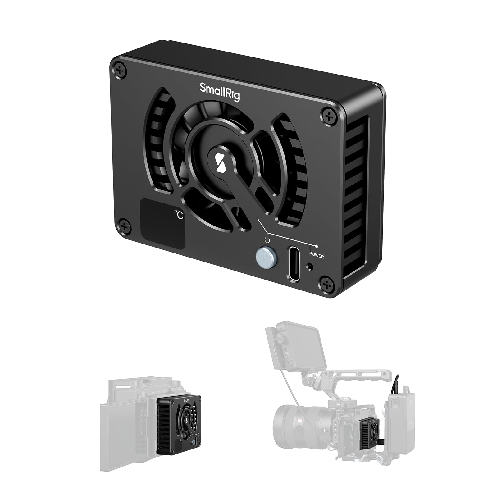 Foto 2 pulgar | Sistema De Refrigeración Externo De Cámara Smallrig Para Sony/canon/fujif - Venta Internacional.
