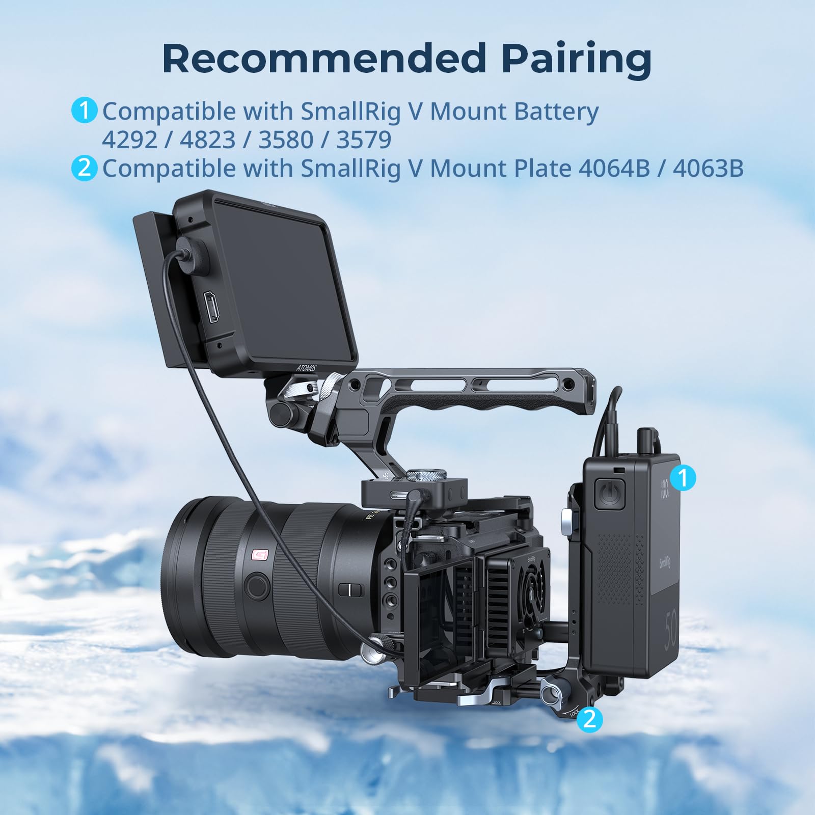 Foto 6 pulgar | Sistema De Refrigeración Externo De Cámara Smallrig Para Sony/canon/fujif - Venta Internacional.