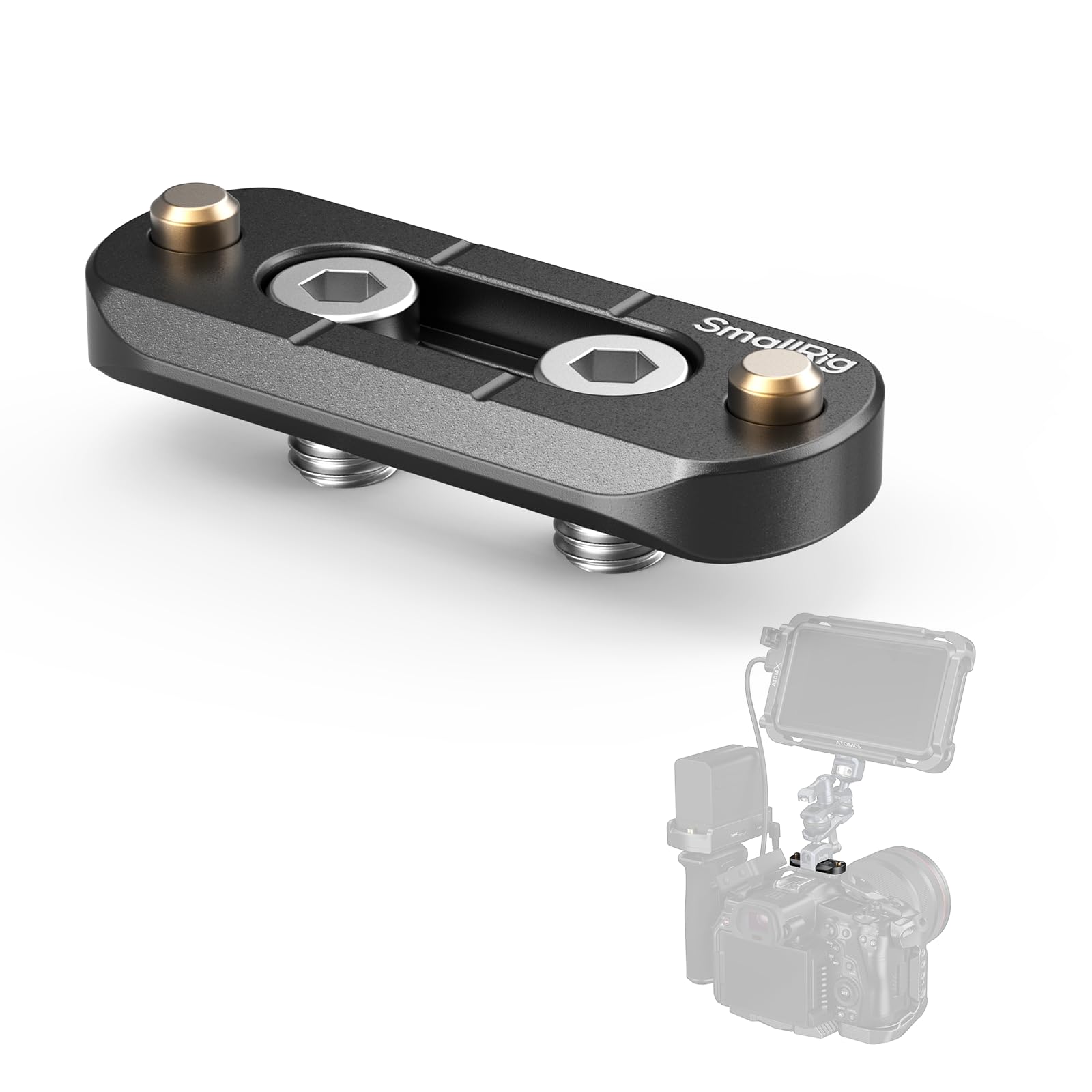 Foto 2 pulgar | Nato Rail Smallrig 2172 Anti-off, Cierre Rápido, 48 Mm - Venta Internacional.