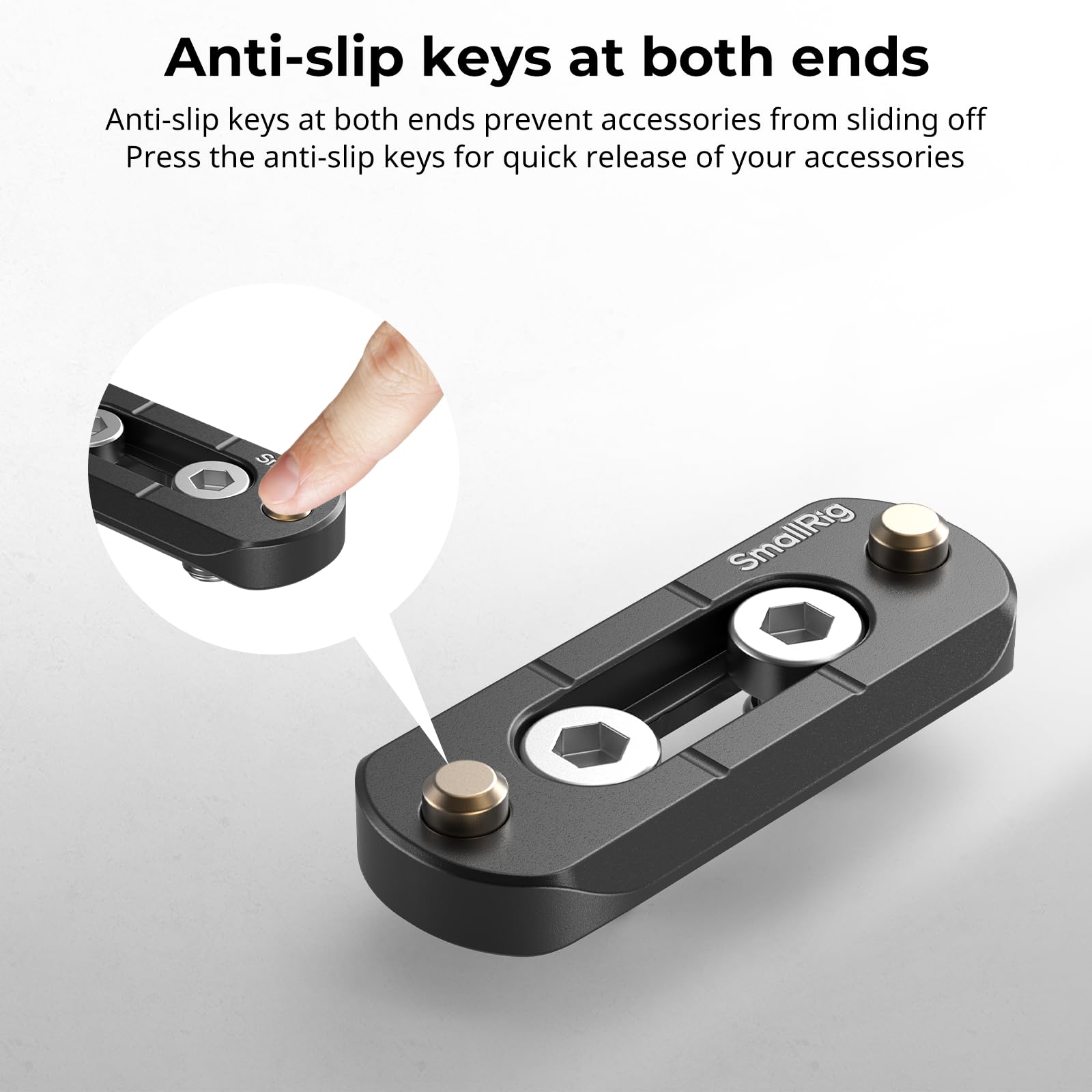 Foto 4 pulgar | Nato Rail Smallrig 2172 Anti-off, Cierre Rápido, 48 Mm - Venta Internacional.