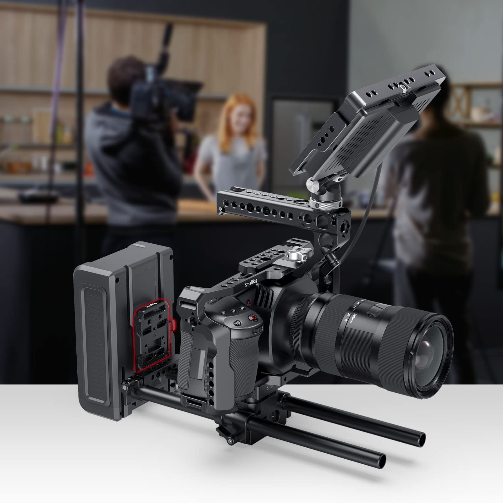 Foto 5 | Placa De Batería V-lock Mount Smallrig Mini V Mount 2987 - Venta Internacional.