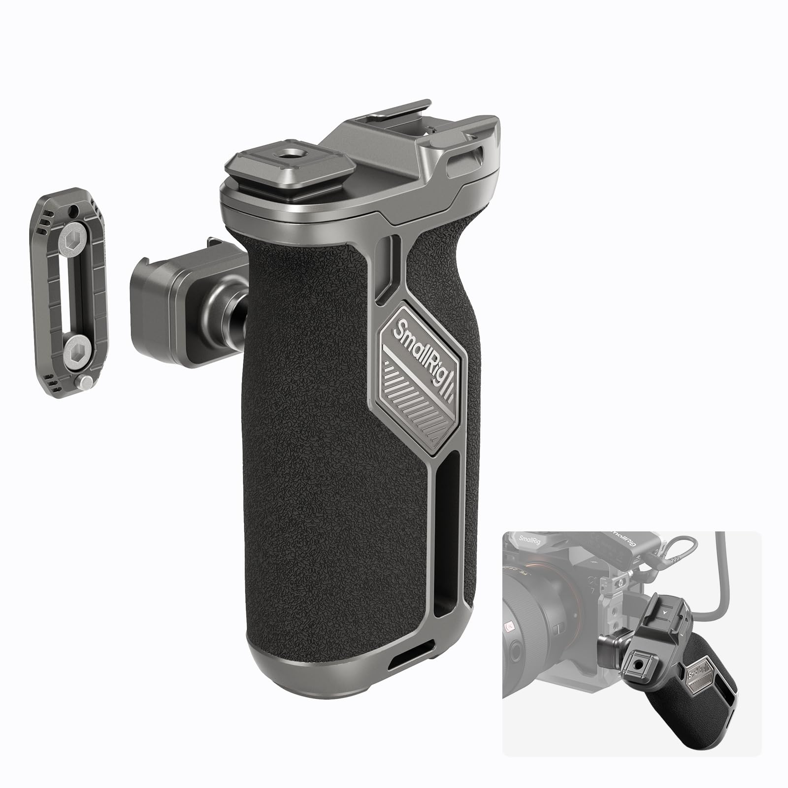 Empuñadura Lateral Giratoria Smallrig Hawklock H21-4485 Para Dlsr - Venta Internacional.
