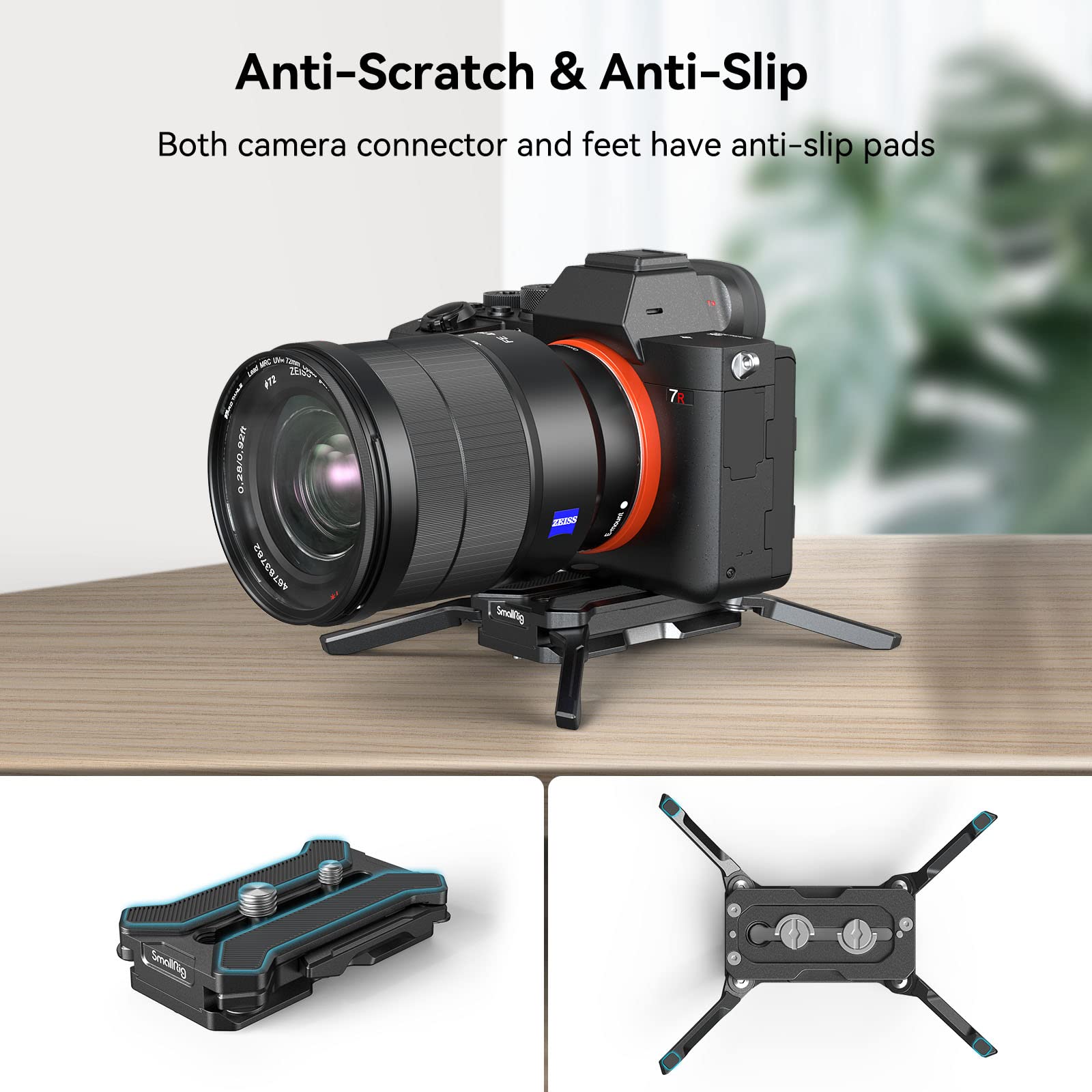 Foto 6 pulgar | Placa De Liberación Rápida Smallrig Para Cargas De 20 Kg Tipo Arca - Venta Internacional.