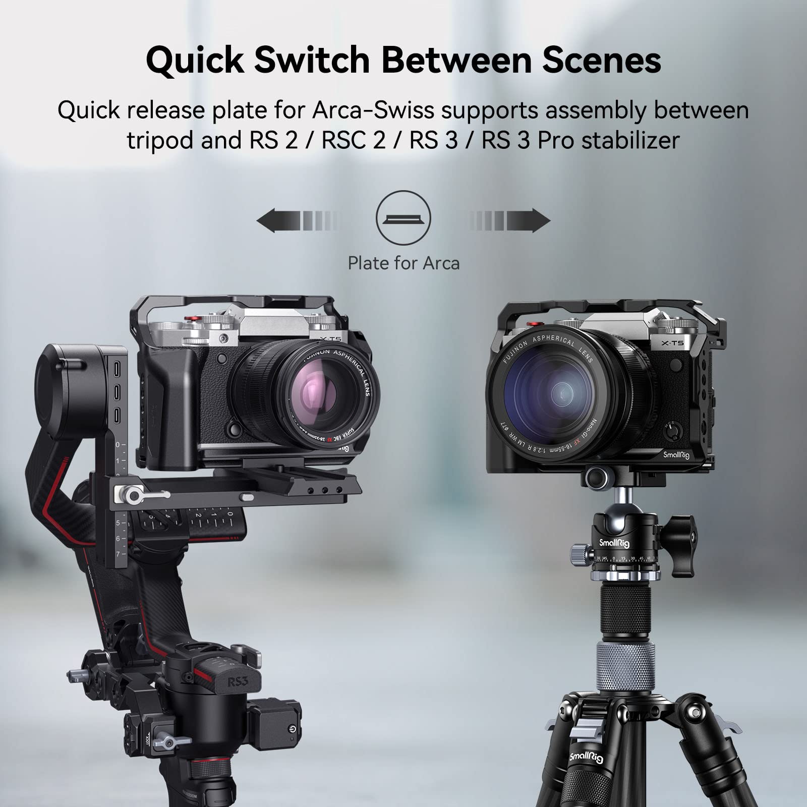 Foto 6 pulgar | Jaula De Cámara Smallrig X-t5 Jaula Completa Para Fujifilm Xt5 - Venta Internacional.