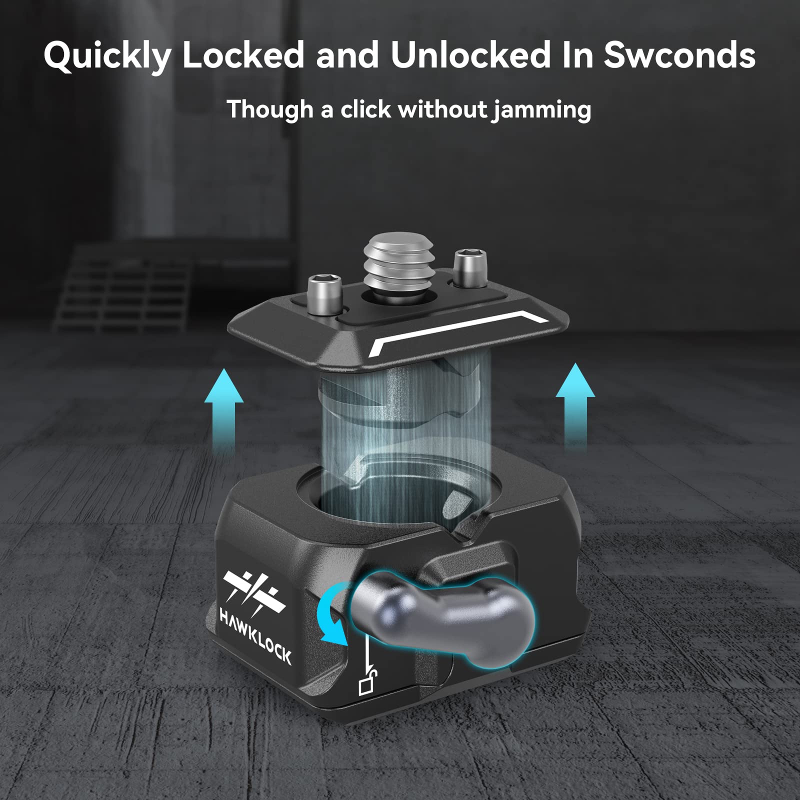 Foto 2 | Placa De Liberación Rápida Smallrig Hawklock Mini 3513c Para Cámara - Venta Internacional.
