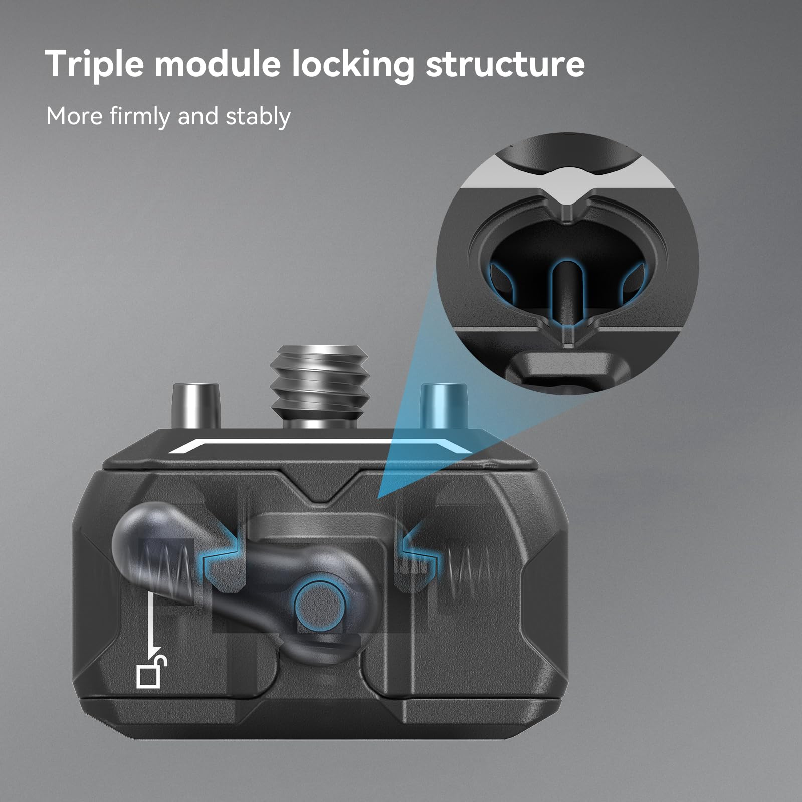 Foto 4 pulgar | Placa De Liberación Rápida Smallrig Hawklock Mini 3513c Para Cámara - Venta Internacional.