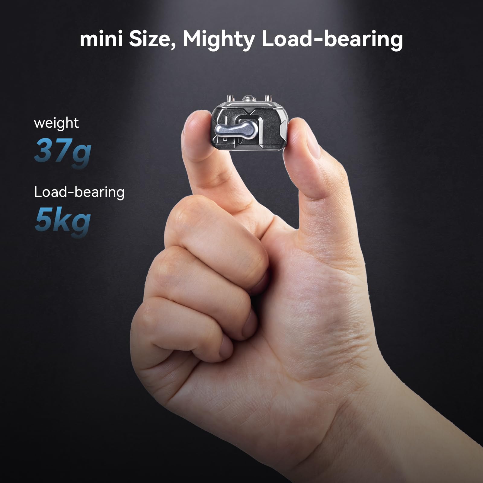 Foto 7 | Placa De Liberación Rápida Smallrig Hawklock Mini 3513c Para Cámara - Venta Internacional.