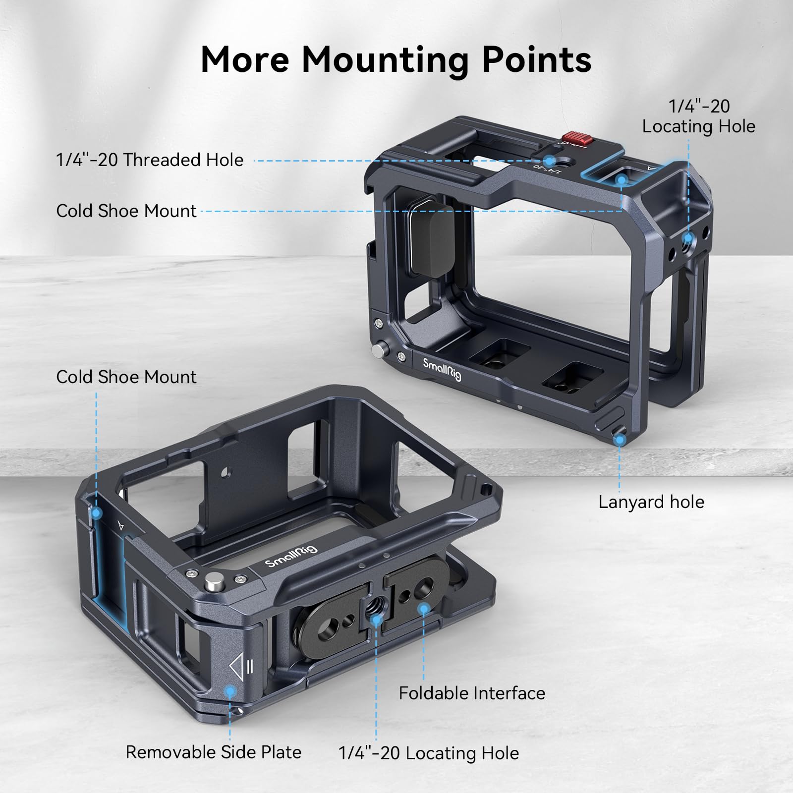 Foto 3 pulgar | Cage Smallrig Hero13/hero12/hero11/hero 10/hero 9 Bl - Venta Internacional.