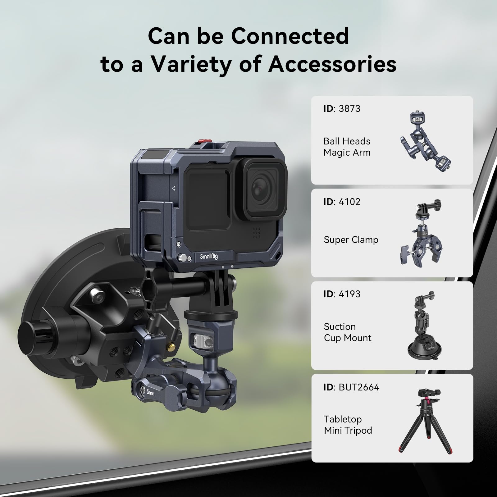 Foto 7 pulgar | Cage Smallrig Hero13/hero12/hero11/hero 10/hero 9 Bl - Venta Internacional.