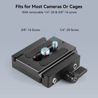 Foto 3 | Abrazadera Y Placa De Liberación Rápida Smallrig Para Arca Standard - Venta Internacional.