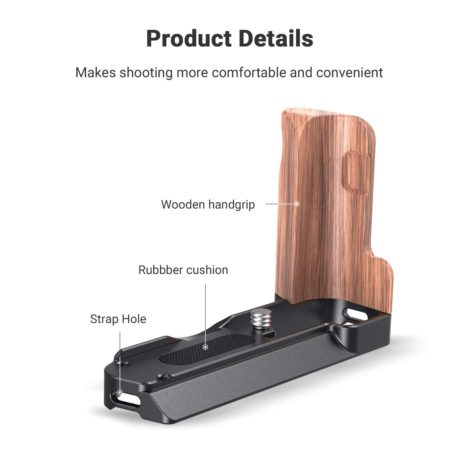 Foto 4 pulgar | Soporte De Madera En Forma De L Para Sony Rx100 Iii/iv/v (va) /vi/v - Venta Internacional.