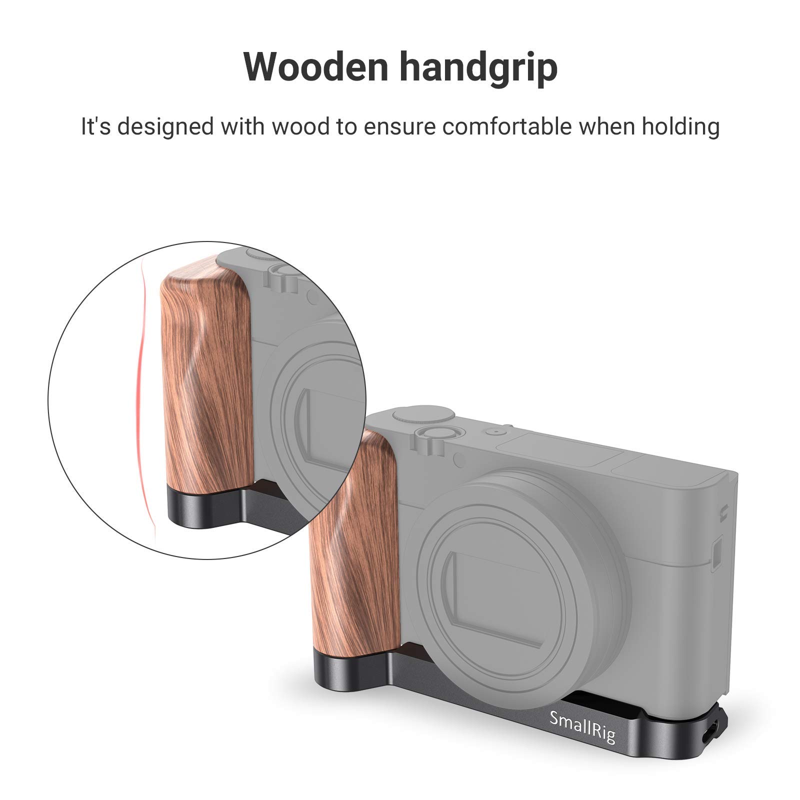 Foto 4 | Soporte De Madera En Forma De L Para Sony Rx100 Iii/iv/v (va) /vi/v - Venta Internacional.