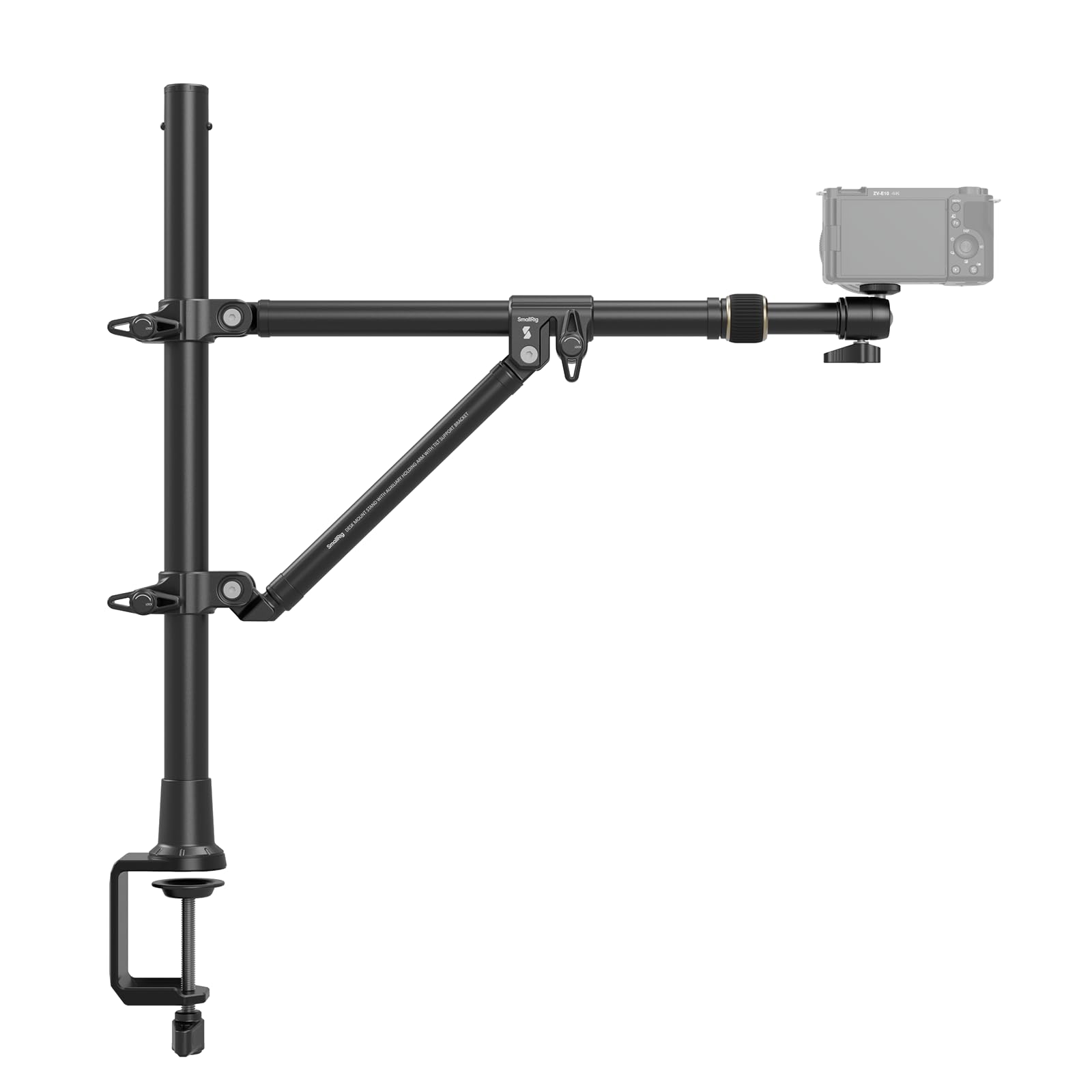 Foto 3 pulgar | Soporte De Escritorio Para Cámara Smallrig Triangle Con Soporte Para Teléfono, 3 Kg - Venta Internacional.