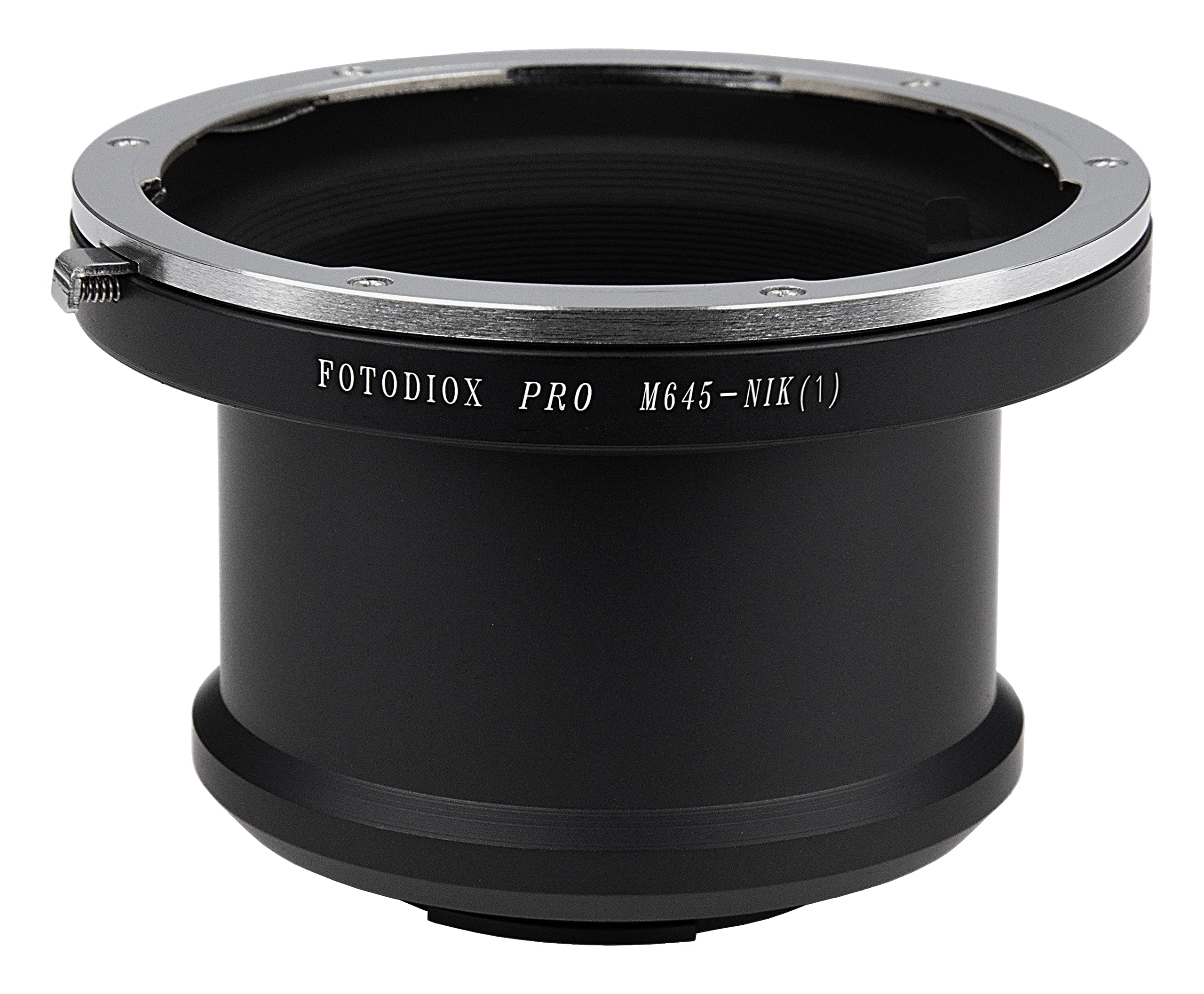 Adaptador De Montura De Objetivo Fotodiox Pro Mamiya 645 Lente - Nikon 1 - Venta Internacional.