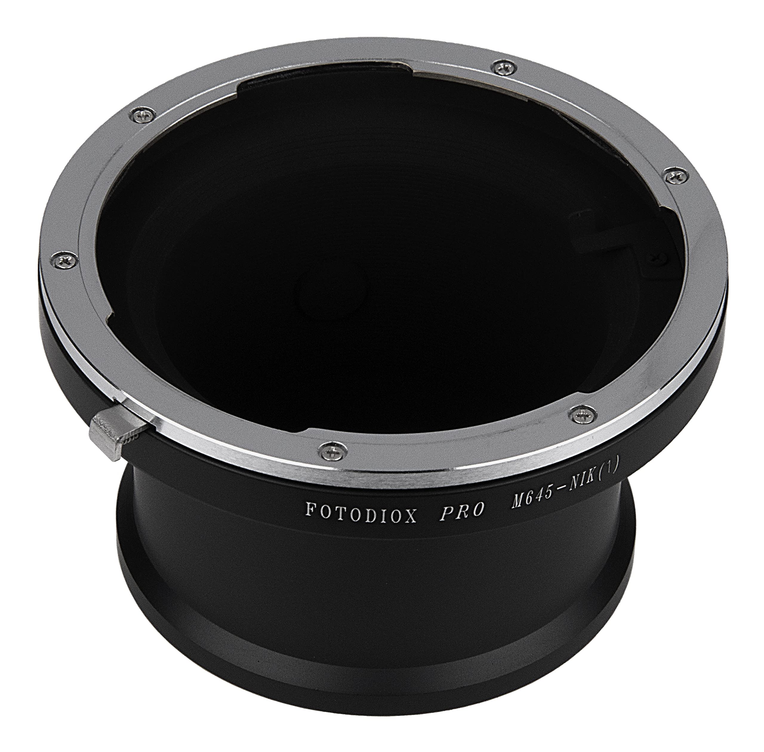 Foto 3 pulgar | Adaptador De Montura De Objetivo Fotodiox Pro Mamiya 645 Lente - Nikon 1 - Venta Internacional.