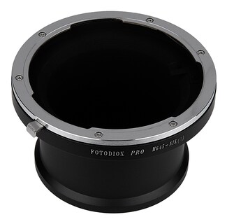 Foto 2 | Adaptador De Montura De Objetivo Fotodiox Pro Mamiya 645 Lente - Nikon 1 - Venta Internacional.