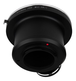 Foto 3 | Adaptador De Montura De Objetivo Fotodiox Pro Mamiya 645 Lente - Nikon 1 - Venta Internacional.