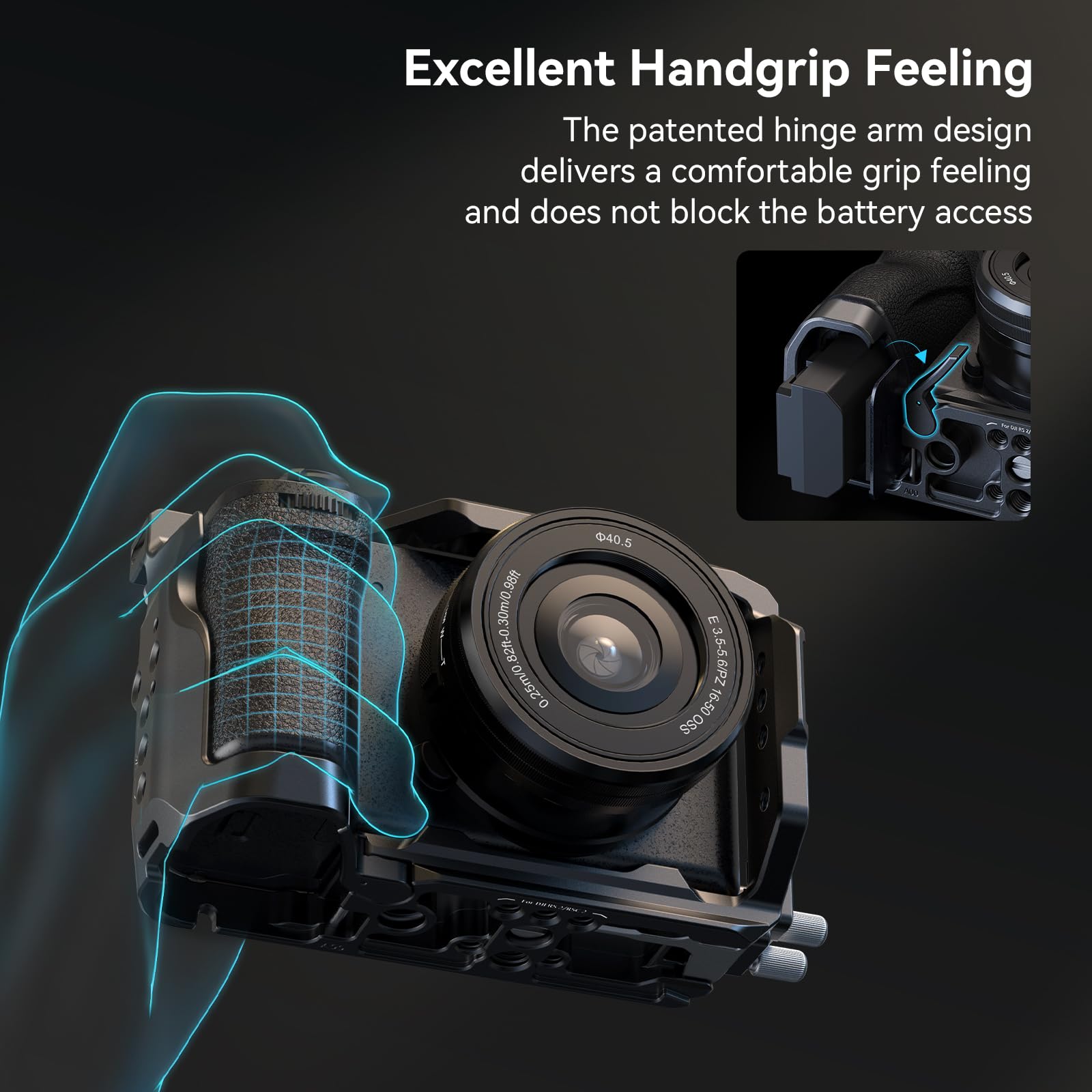 Foto 4 pulgar | Kit De Soporte De Cámara Smallrig Para Sony A6700 Con Abrazadera De Cable Hdmi - Venta Internacional.