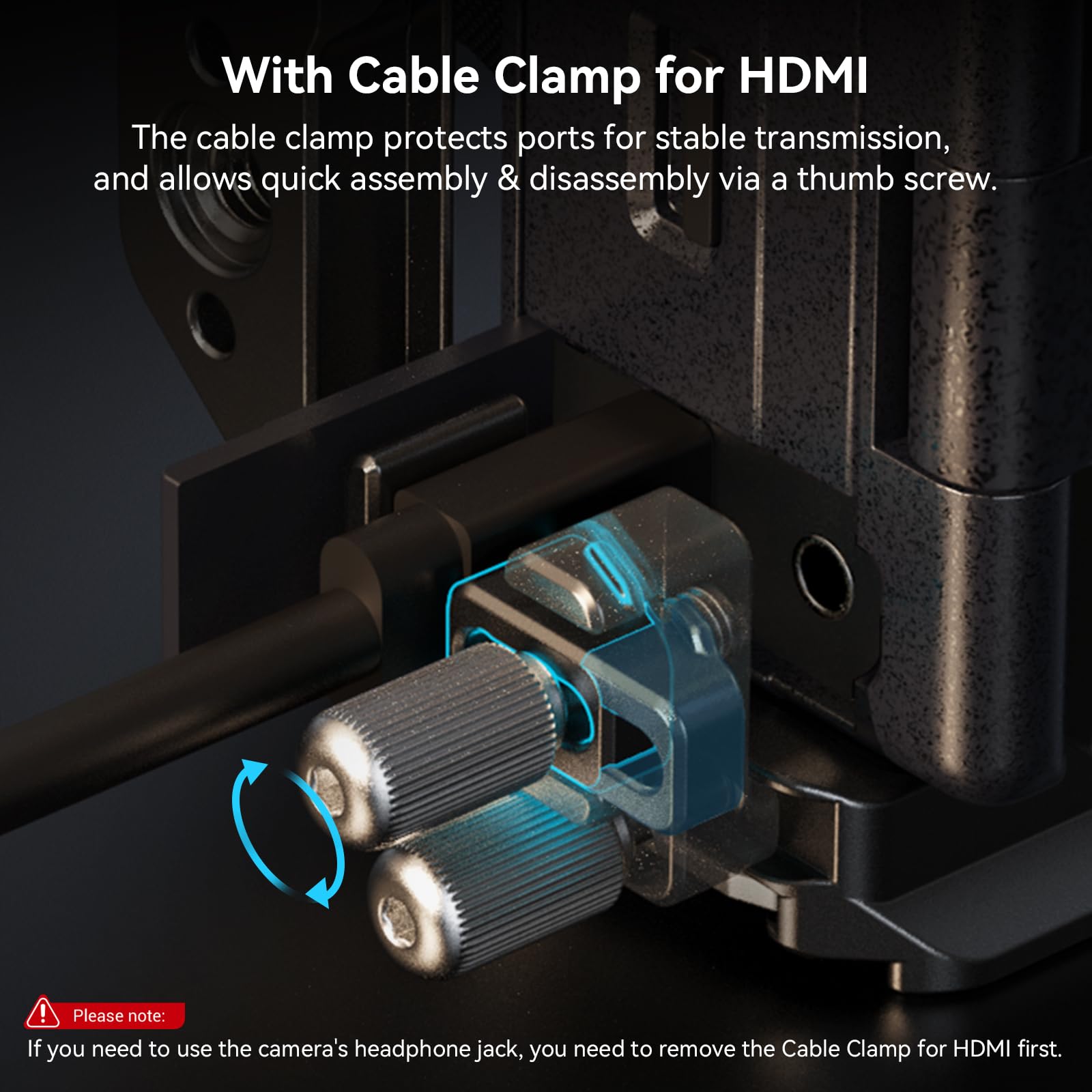 Foto 5 pulgar | Kit De Soporte De Cámara Smallrig Para Sony A6700 Con Abrazadera De Cable Hdmi - Venta Internacional.