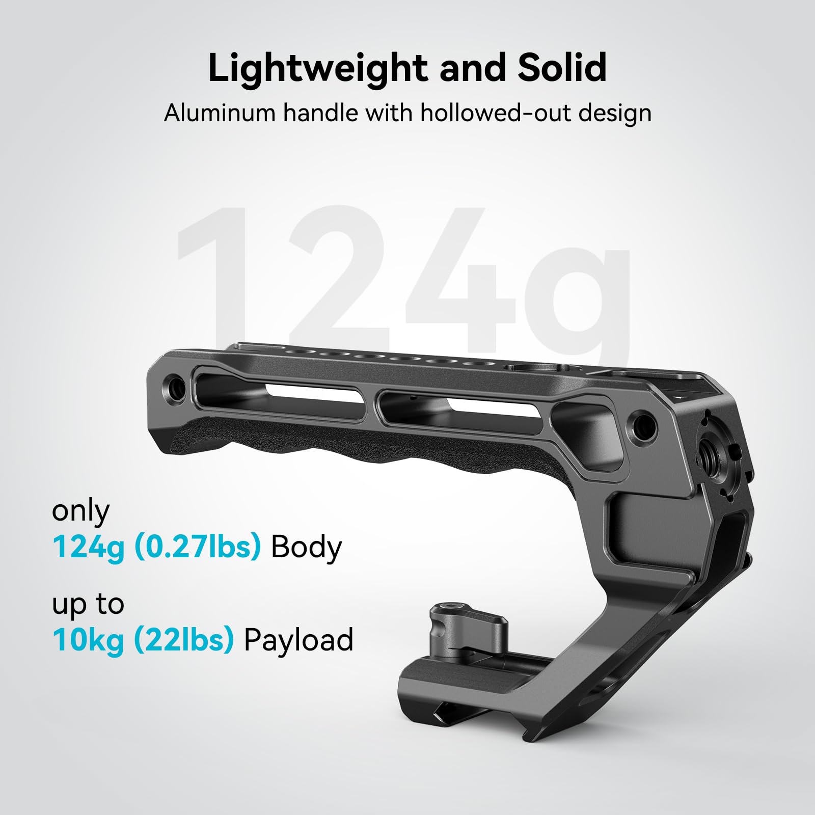 Foto 8 pulgar | Empuñadura Tipo Nato Ligera Smallrig Con Asa Superior Para Cámara Réflex Digital - Venta Internacional.