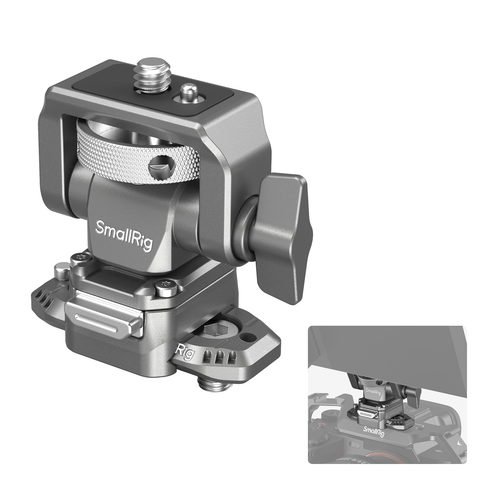 Foto 2 pulgar | Soporte Para Cámara Y Monitor Smallrig Hawklock H21-4487, 2,5 Kg - Venta Internacional.