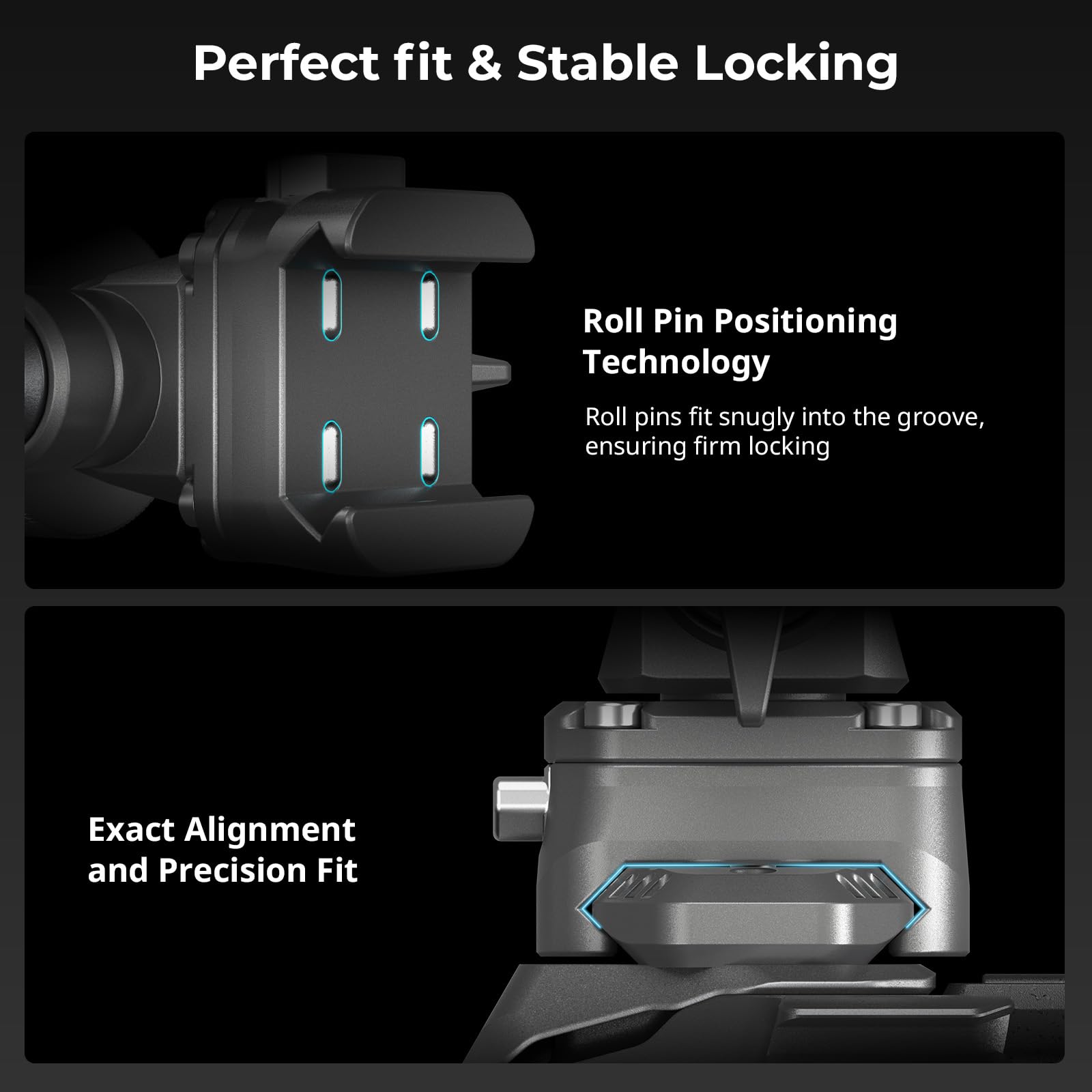 Foto 5 | Soporte Para Cámara Y Monitor Smallrig Hawklock H21-4487, 2,5 Kg - Venta Internacional.