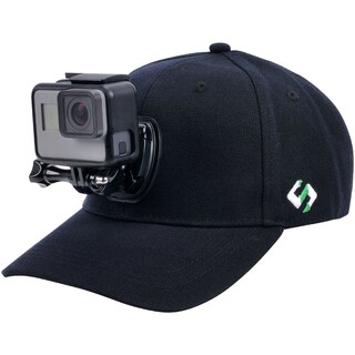 Foto 1 | Gorra De Béisbol Compatible Con Smatree G*pro/dji Osmo Action Black - Venta Internacional.