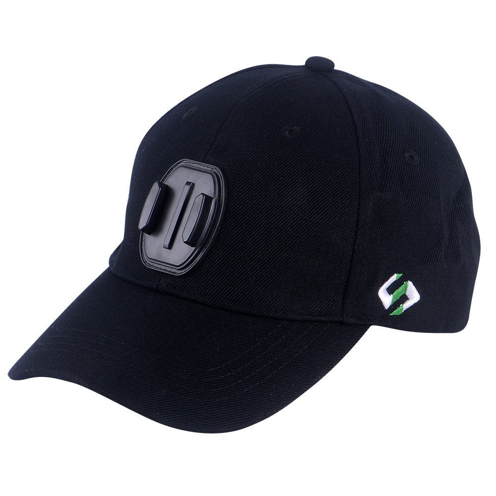Foto 3 pulgar | Gorra De Béisbol Compatible Con Smatree G*pro/dji Osmo Action Black - Venta Internacional.