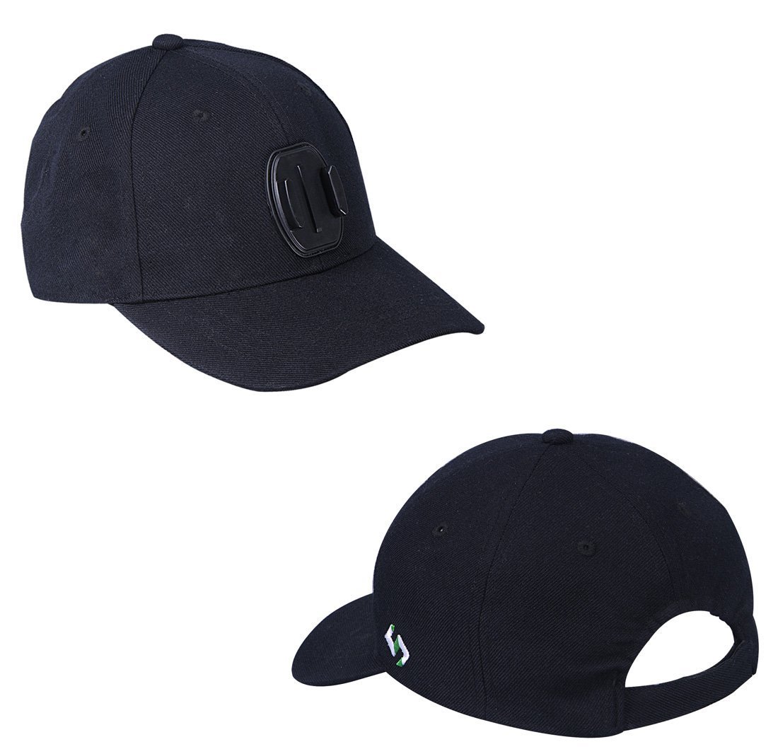 Foto 5 pulgar | Gorra De Béisbol Compatible Con Smatree G*pro/dji Osmo Action Black - Venta Internacional.