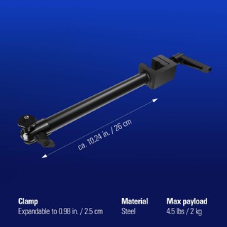 Foto 5 | Brazo De Sujeción Elgato Solid Arm Para Luces, Cámaras Y Micrófonos - Venta Internacional.