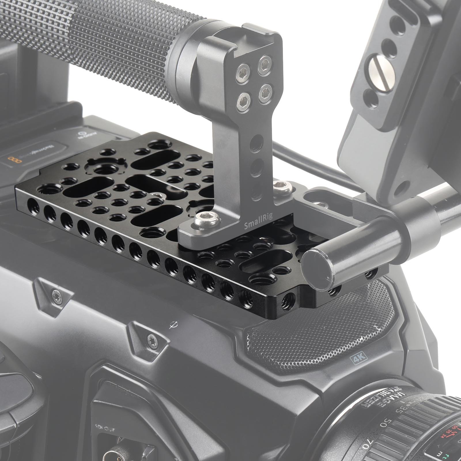 Foto 7 pulgar | Plato Para Quesos Smallrig Multifuncional Con Roscas 1/4 3/8 1681 - Venta Internacional.